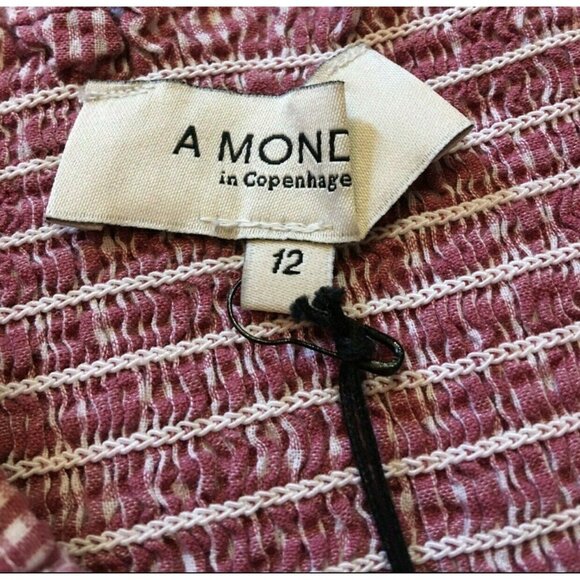 🆕 A Monday In Copenhagen Raspberry Gingham Set - Picture 9 of 9